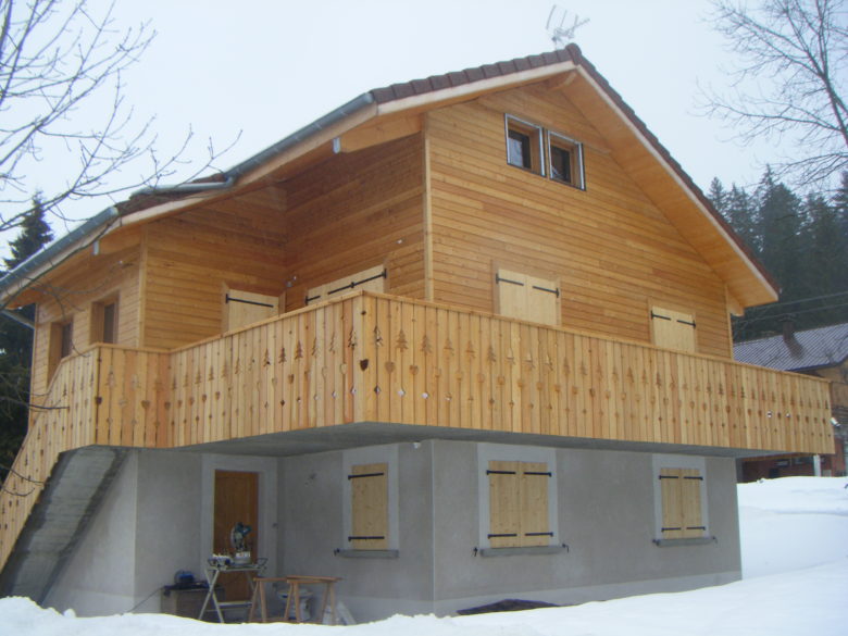 maison ossature bois